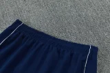 26-27 France Royal blue Jacket Tracksuit
