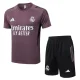 25-26 RMA Gray Purple Training Short Suit #D25279
