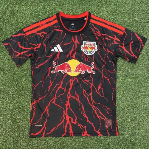 26-27 New York Red Bulls Home Fans Soccer Jersey