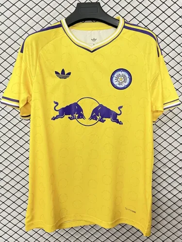25-26 Leeds United Yellow Special Edition Fans Soccer Jersey