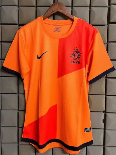 2012 Netherlands Home Retro Soccer Jersey