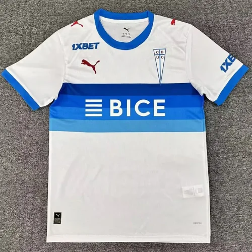 26-27 Universidad Catolica Home Fans Soccer Jersey