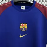 26-27 BAR Royal blue Hoodie (无帽卫衣)