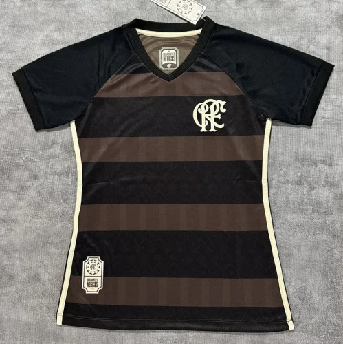 25-26 Flamengo Brown Special Edition Women Training shirts (女)