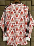 1992-1993 River Plate Home Long Sleeve Retro Soccer Jersey (长袖)