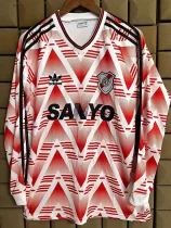 1992-1993 River Plate Home Long Sleeve Retro Soccer Jersey (长袖)