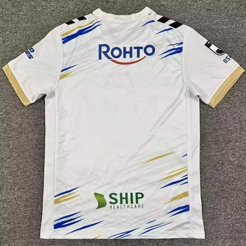 26-27 Gamba Osaka Away Fans Soccer Jersey 大阪钢巴
