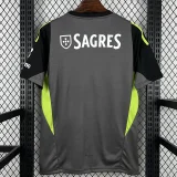 25-26 Benfica Black GoalKeeper Soccer Jersey