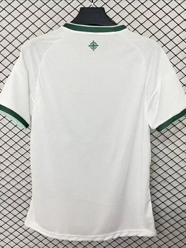 26-27 Northern Ireland Away Fans Soccer Jersey