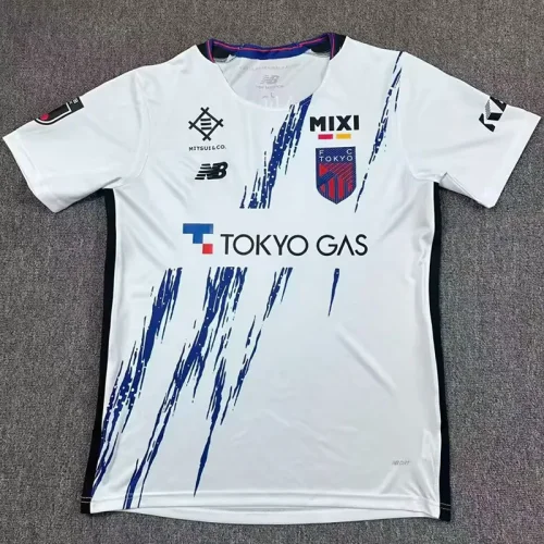 26-27 Tokyo FC Away Fans Soccer Jersey 东京FC