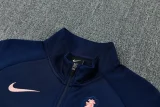 26-27 France Royal blue Jacket Tracksuit