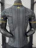 25-26 Brazil Black Gold Special Edition Player Version Soccer Jersey