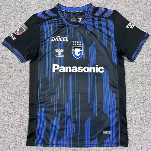 26-27 Gamba Osaka Home Fans Soccer Jersey 大阪钢巴