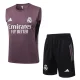 25-26 RMA Gray Purple Tank top and shorts suit #D25277