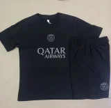 25-26 PSG Jordan Black Training Short Suit #D25275