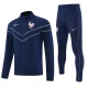 26-27 France Royal blue Jacket Tracksuit