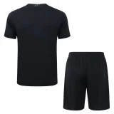 25-26 PSG Jordan Black Training Short Suit #D25275