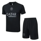 25-26 PSG Jordan Black Training Short Suit #D25275