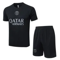 25-26 PSG Jordan Black Training Short Suit #D25275