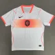 26-27 Netherlands White Fans Soccer Jersey