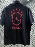 25-26 Brazil Black T-Shirt