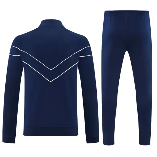 26-27 France Royal blue Jacket Tracksuit