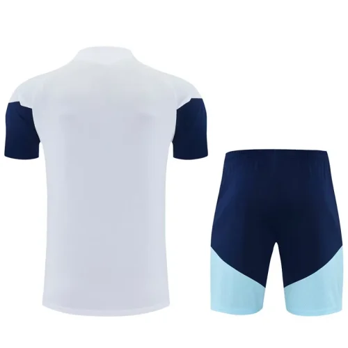 26-27 Argentina White Training Short Suit