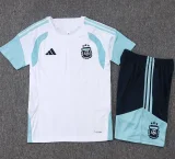 26-27 Argentina White Training Short Suit #J26005