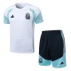 26-27 Argentina White Training Short Suit #J26005