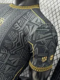 25-26 Brazil Black Gold Special Edition Player Version Soccer Jersey