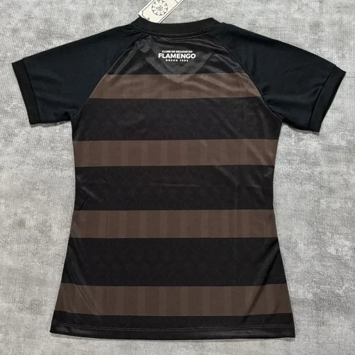 25-26 Flamengo Brown Special Edition Women Training shirts (女)