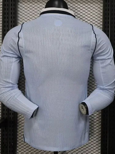 26-27 Uruguay Home Long Sleeve Player Version Soccer Jersey (长袖球员)