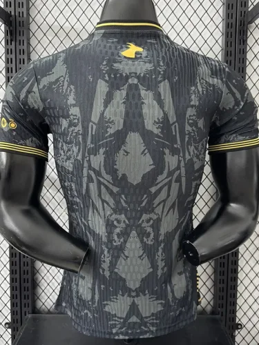 25-26 Portugal Black Gold Special Edition Player Version Training shirts