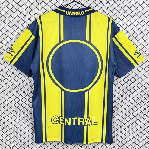 1998-1999 Rosario Central Home Retro Soccer Jersey