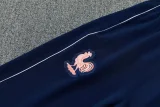 26-27 France Royal blue Jacket Tracksuit