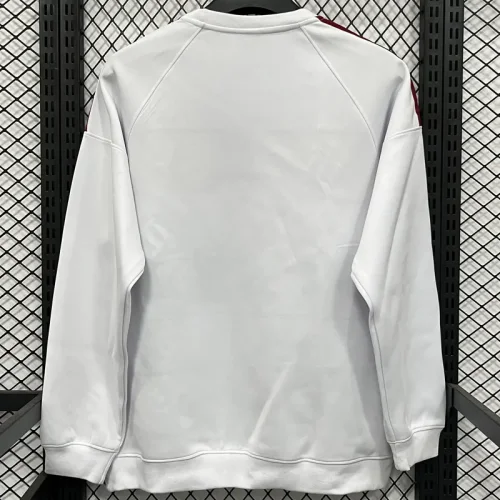 25-26 Bayern White Hoodie (无帽卫衣)
