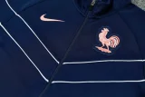 26-27 France Royal blue Jacket Tracksuit
