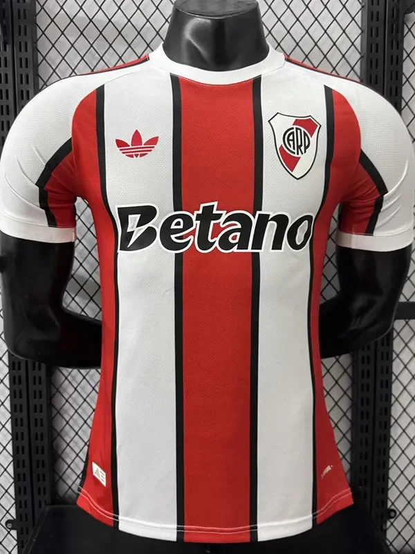 25-26 River Plate Red White Special Edition Player Version Soccer Jersey