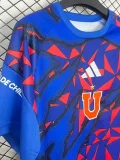 26-27 Universidad De Chile Blue Red Training shirts