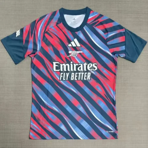 25-26 ARS Green Red Fans Training Shirts