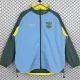 2002-2003 Sporting Lisbon Light blue Retro Windbreaker
