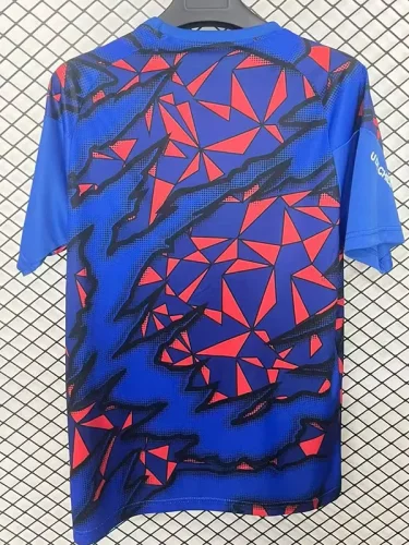 26-27 Universidad De Chile Blue Red Training shirts
