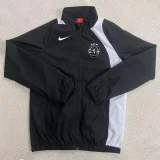 25-26 Sporting Lisbon Black Windbreaker