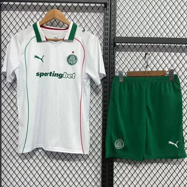 26-27 Palmeiras Away Kids Soccer Jersey