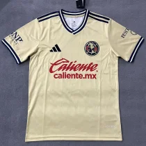 26-27 Club America Yellow Special Edition Fans Soccer Jersey
