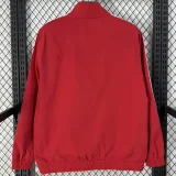 2025 New AD Red Windbreaker