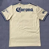 26-27 Club America Yellow Special Edition Fans Soccer Jersey