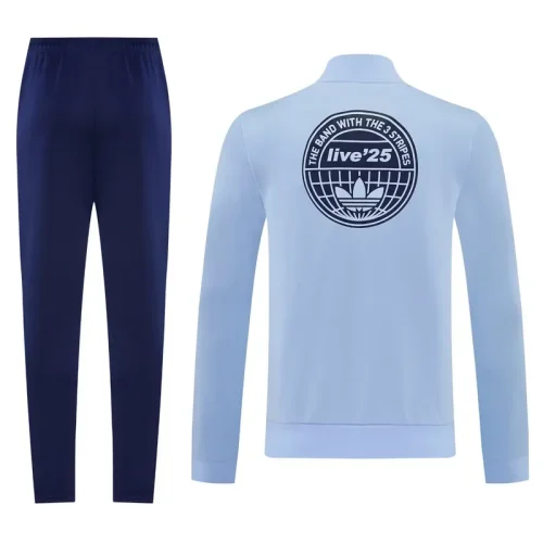 2025 Ad Oasis Light blue Jacket Tracksuit #AJ22