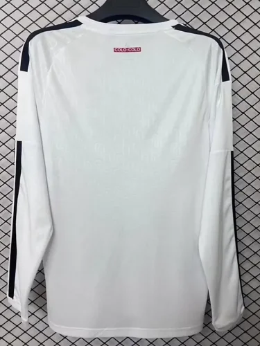 26-27 Colo-Colo Home Long Sleeve Soccer Jersey (长袖)