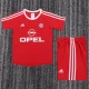 2001-2002 Bayern Home Kids Retro Soccer Jersey